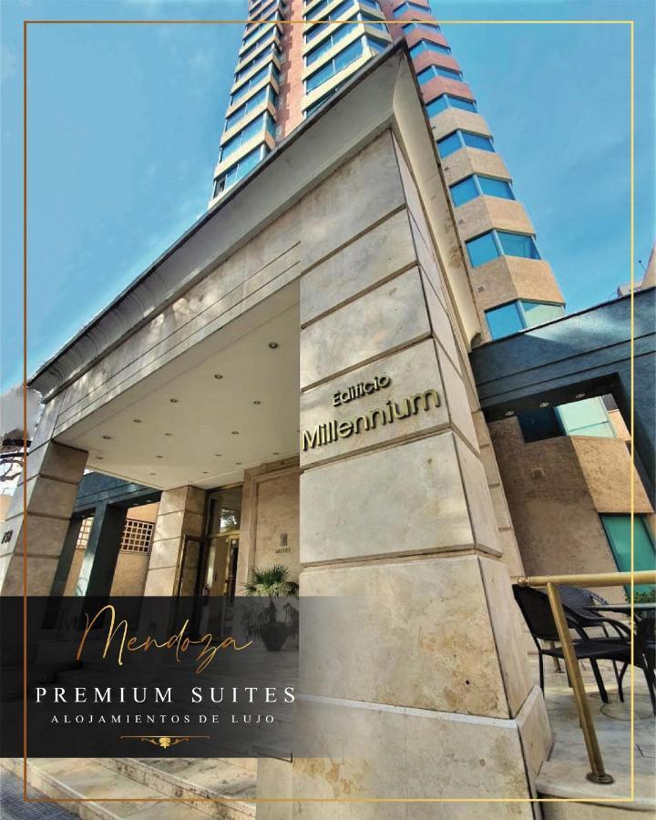 Mendoza Premium Suites - Dpto De Lujo Piso 10 - Vista A La Montana! Exterior photo